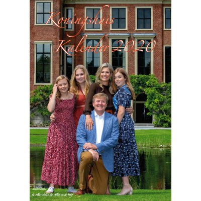 Koningshuiskalender 2020 Koningshuiskalender 2020